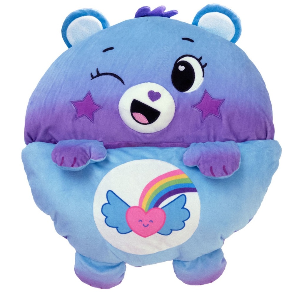 Happy Nappers Medium Dream Bright Care Bears Sleep Sack new in package